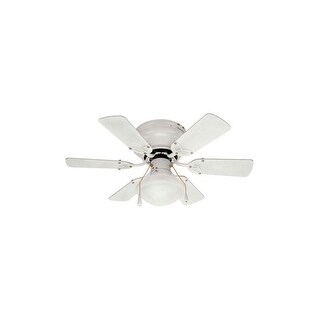 Shop Canarm Cf3230611s Twister Single Light 6 Blade Hugger Ceiling