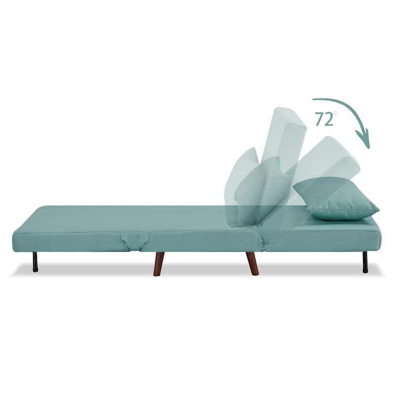 Artdeco Home - Tustin Upholstered Convertible Lounge/ Sleeper Chair