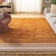 preview thumbnail 6 of 44, SAFAVIEH Handmade Kilim Collection Yosra Transitional Cotton Rug 8' x 10' - Natural/Gold - Rectangle