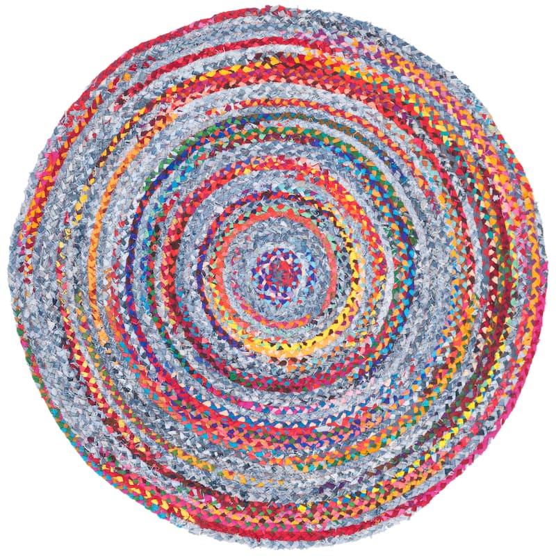 SAFAVIEH Handmade Braided Gretlies Country Cotton Rug