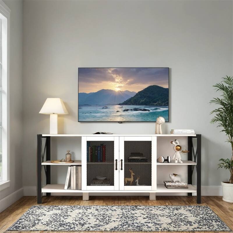 TV Stands for Living Room,Industrial TV Stand for Bedroom Furniture