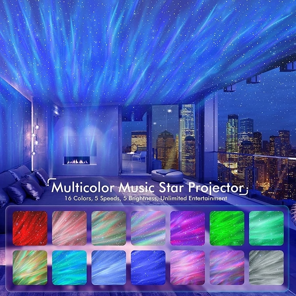 Led star projector night light new arrivals