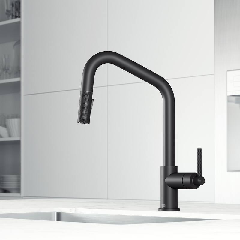 Vigo VG02038 Utopia 1.8 GPM 15" H Single Handle Single Hole Kitchen