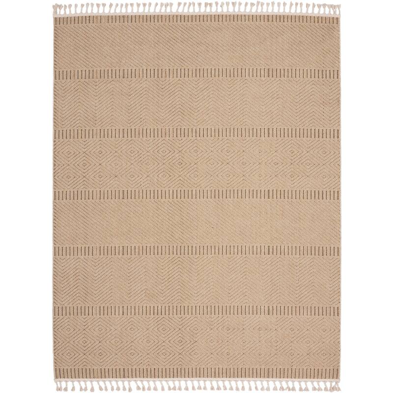 Nourison Elwood Moroccan Geometric Area Rug