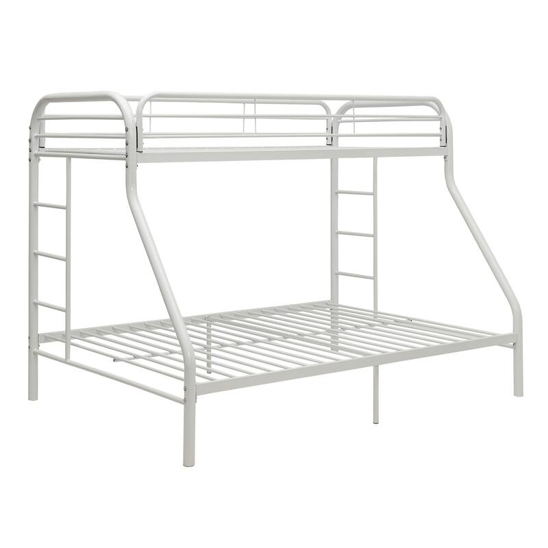 Keane Twin XL/Queen Bunk Bed with Side Ladders