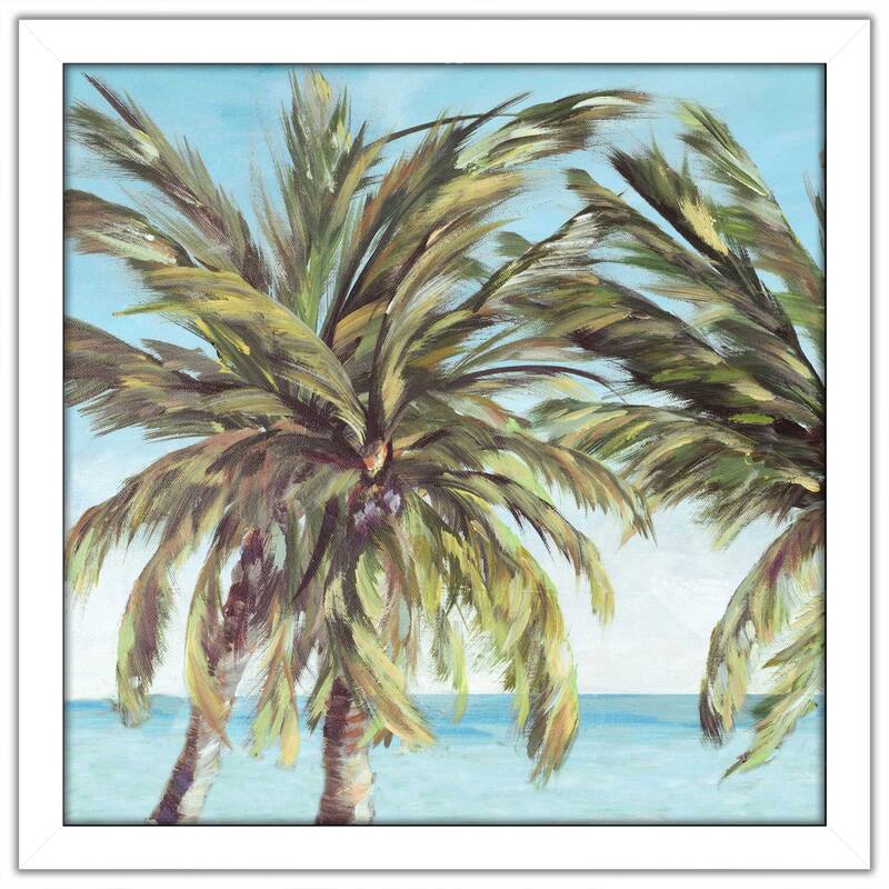 "View of the Coastline 2 (Square)" Print on Acrylic