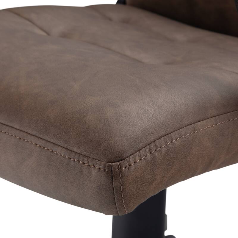 WYNDENHALL Douglas Swivel Adjustable Executive Computer Office Chair