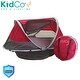 preview thumbnail 1 of 4, KidCo P3010 Cranberry Peapod, Foldable Mesh Toddler Travel Tent Kids