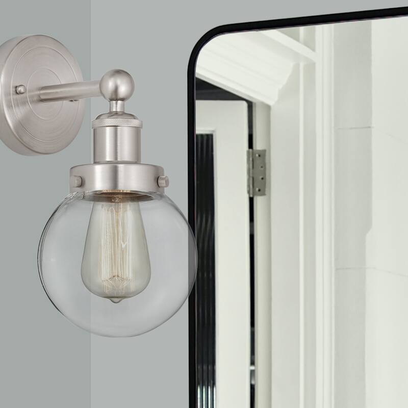 Innovations Lighting 616-1W-10-7 Beacon Sconce Beacon 10" Tall Wall