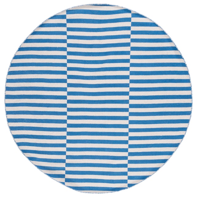 SAFAVIEH Handmade Flatweave Montauk Salinda Casual Cotton Rug