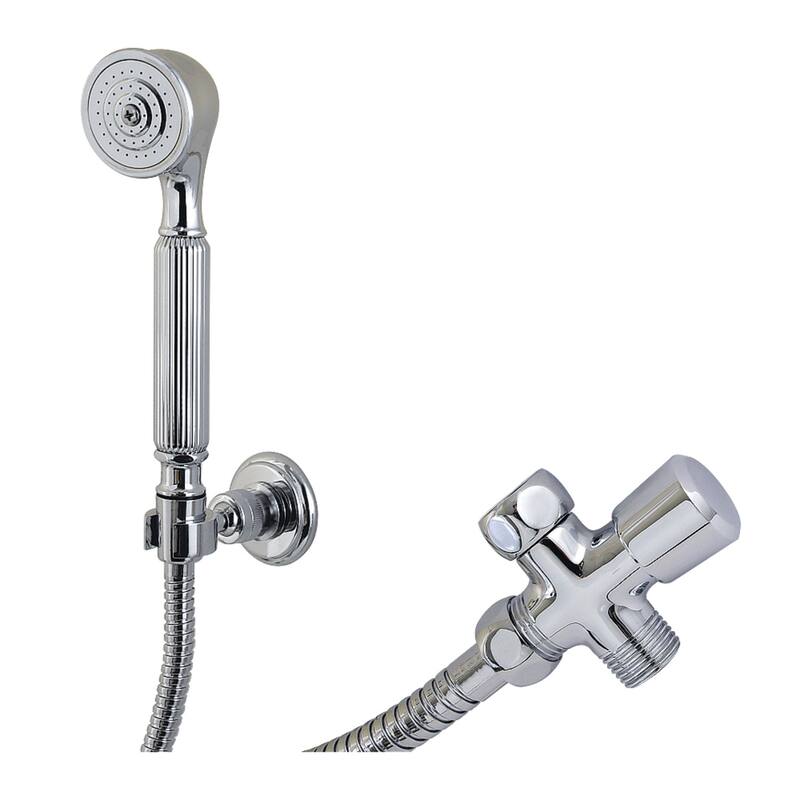 Kingston Brass Restoration Hand Shower Kit - Polished Chrome