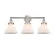 Option Brushed Satin Nickel / Matte White