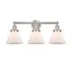 Option Brushed Satin Nickel / Matte White