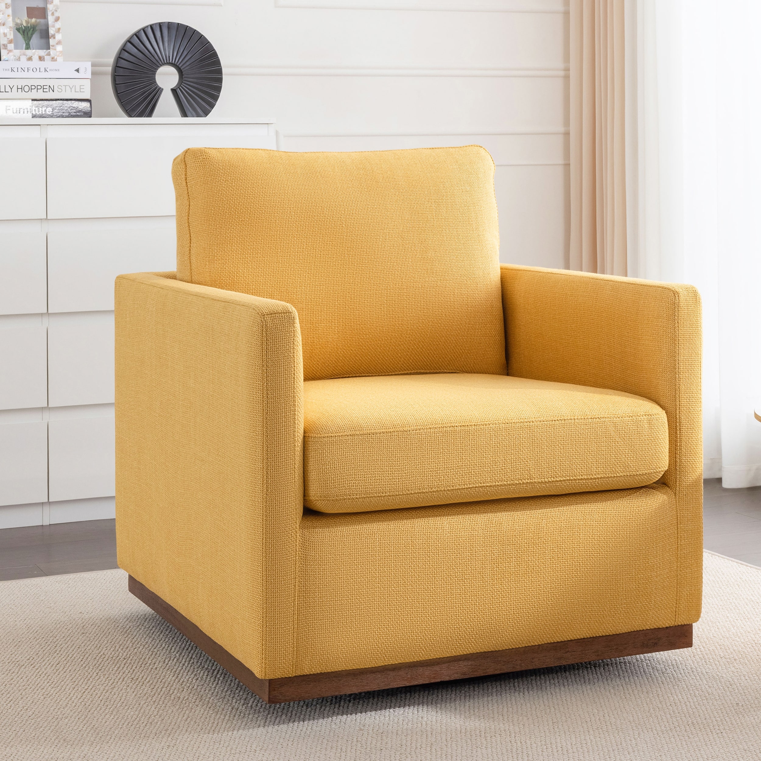Herald square barrel chair deals