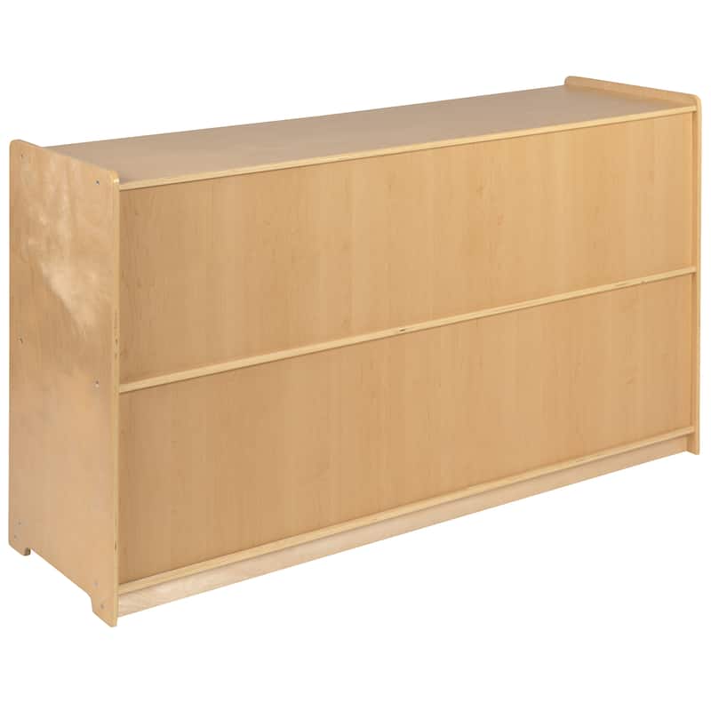 Wooden School Classroom Storage Cabinet for Commercial or Home Use