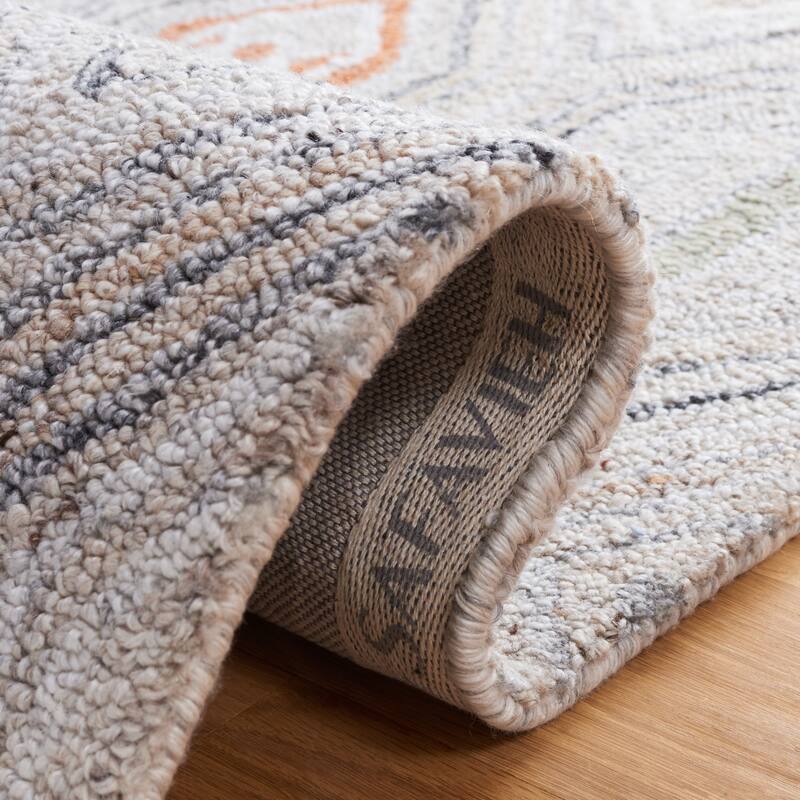 SAFAVIEH Handmade Marquee Olivier Geometric Rug
