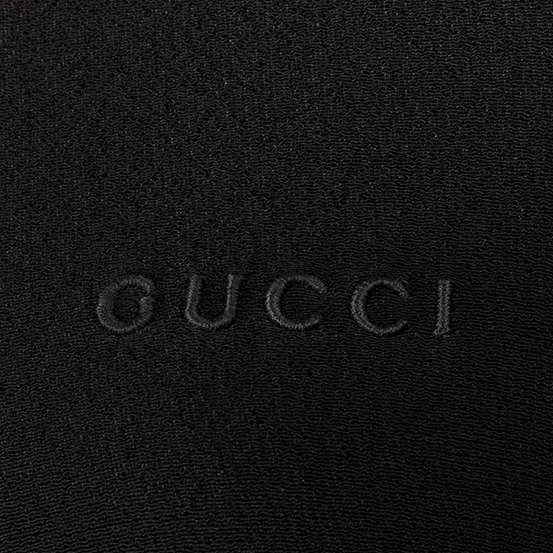 Gucci Silk Crepe Mini Dress