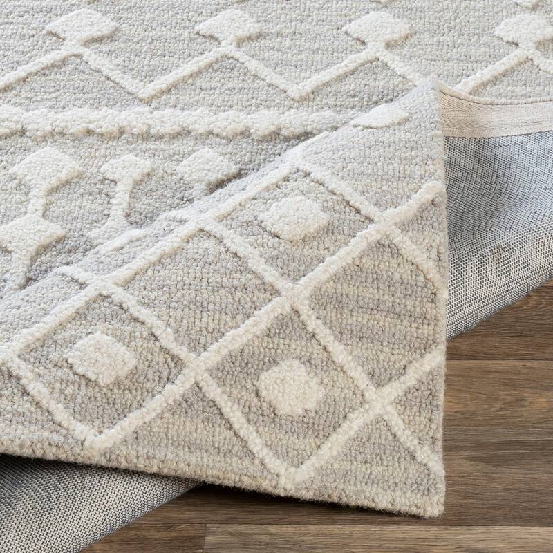 Artistic Weavers Maren Handmade Moroccan Wool Area Rug