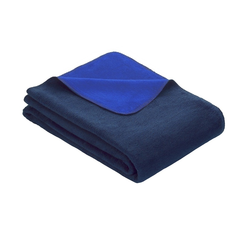 IBENA Sorrento Plush Reversible Blanket