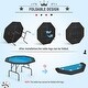 preview thumbnail 11 of 13, AVAWING 8 Players Game Poker Table Casino Leisure