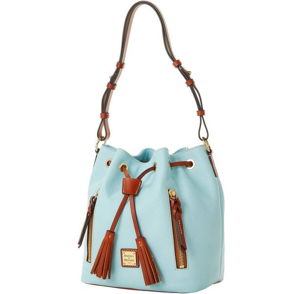 Dooney Bourke Pebble Grain Cooper Drawstring Shoulder Bag Introduced By In 28427690 Dooney Bourke Pebble Grain