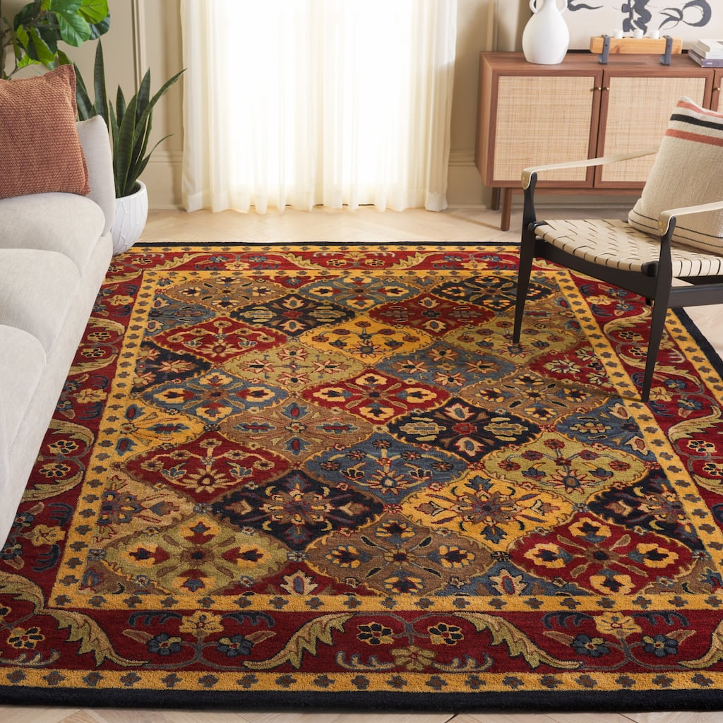 SAFAVIEH Handmade Classic Hadil Traditional Wool Rug