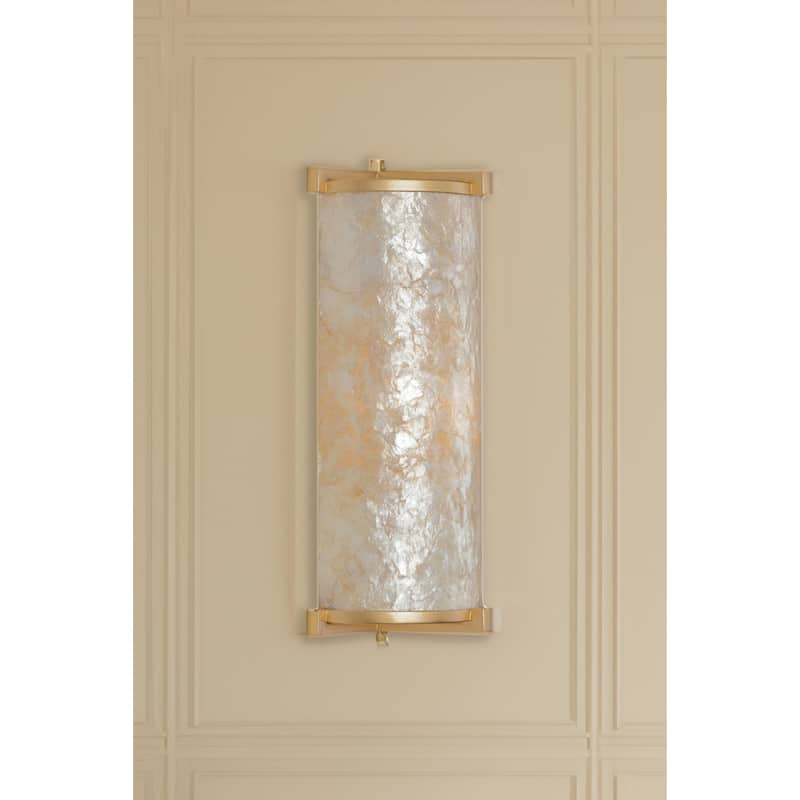 Metropolitan N1931 Sommers Bend 14" Tall Wall Sconce