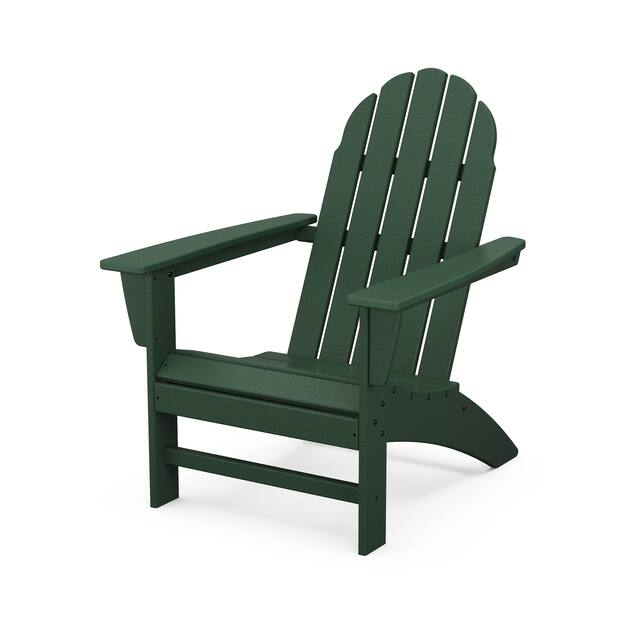 POLYWOOD Vineyard Outdoor Adirondack Chair