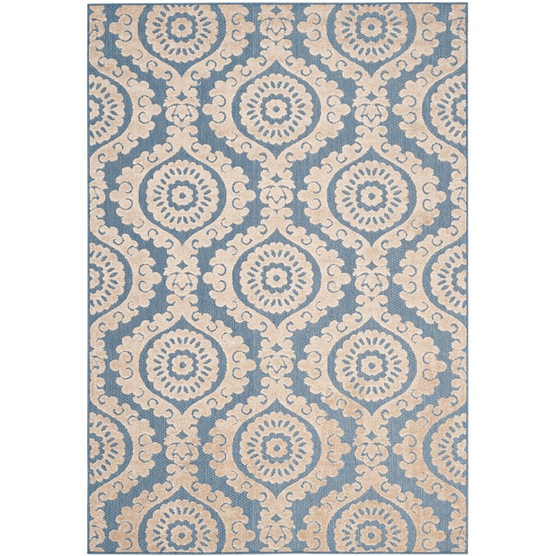SAFAVIEH Monroe Imca Modern Indoor/ Outdoor Waterproof Rug