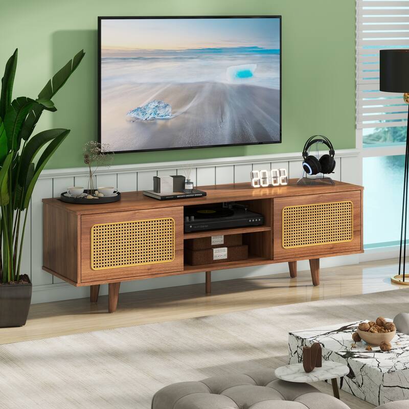 Media Console for Living Room Bedroom Media Room