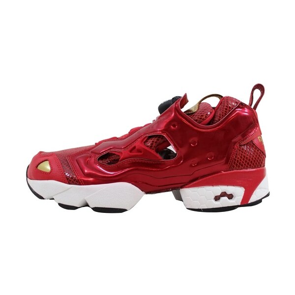 reebok pump fury black gold