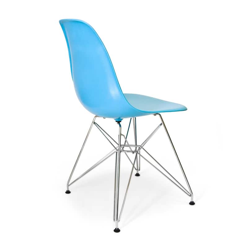 Paris Eiffel Dining Chairs Chrome Base
