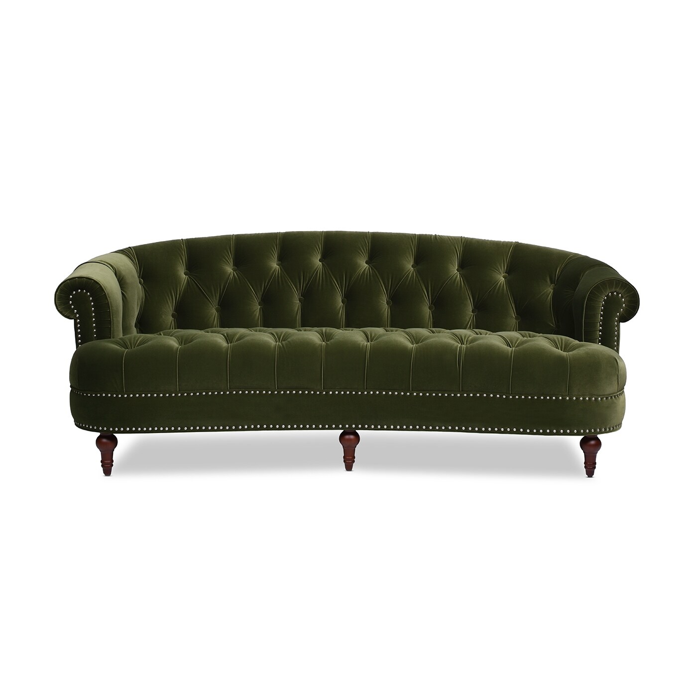 Jennifer taylor home la rosa chesterfield sofa shop tufted