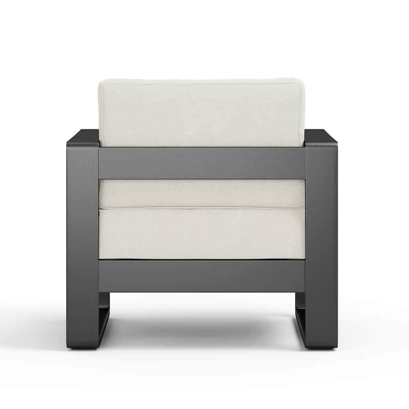 Maya Bay Aluminum Club Chairs (Set of 2) by Christopher Knight Home