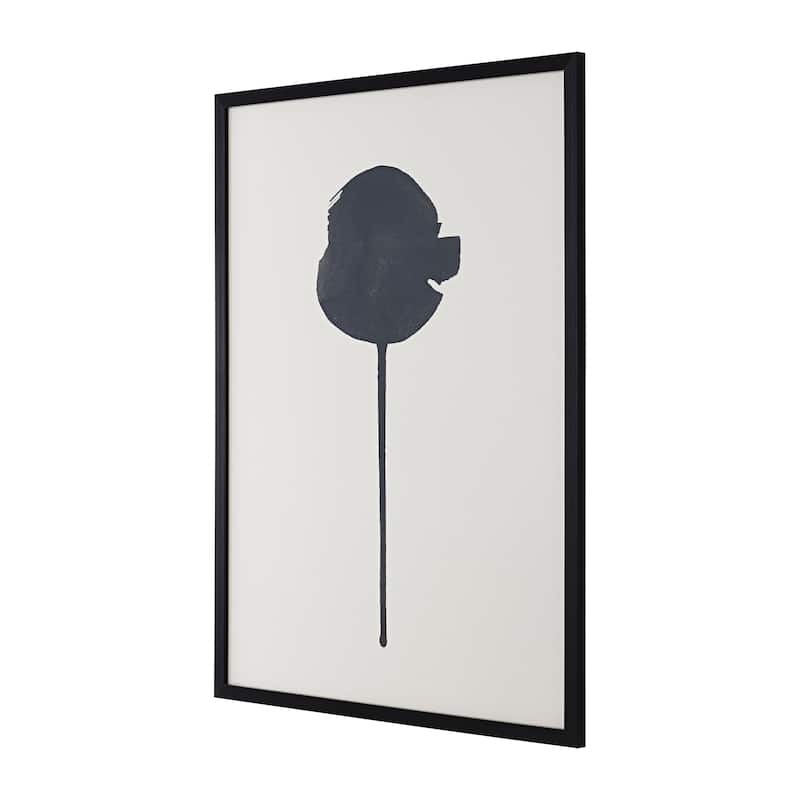 SAFAVIEH Ailidh Shadow Of A Dandelion 18 x 24-inch Framed Wall Art