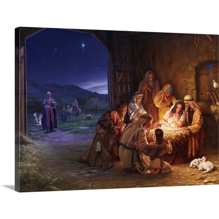 Shop Light Of The World Canvas Wall Art Overstock 16891251