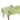 Embroidered Cutout Solid Color Tablecloth