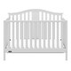 preview thumbnail 16 of 28, Graco Solano 4 in 1 Convertible Crib with Bonus Mattress