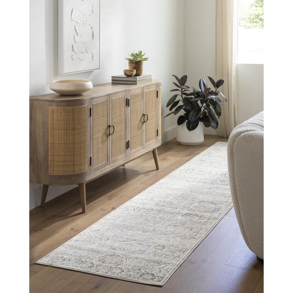 Livabliss Indigo Transitional Area Rug