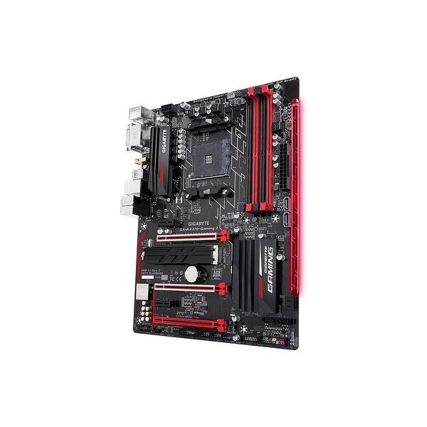 Gigabyte Ga Ax370 Gaming 3 Amd Ryzen Am4 X370 Rgb Fusion Hdmi M 2 Usb 3 1 Gen 2 Type A Atx Ddr4 Motherboard Overstock