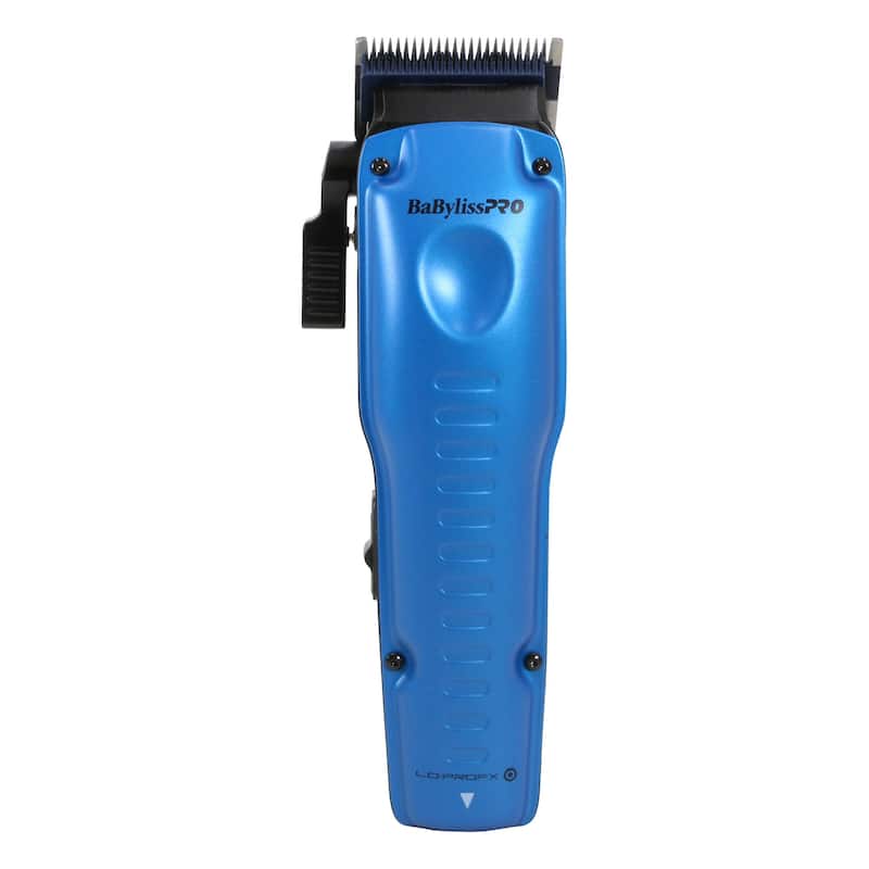 BaByliss Pro LIMITED EDITION LO-PROFX Interchangeable Battery Cordless Clipper (Blue) FX829BL - Blue - Blue