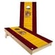 preview thumbnail 9 of 7, Spain Flag Outdoor Cornhole Board Set Backyard 2x4 - Include Carrying Case
