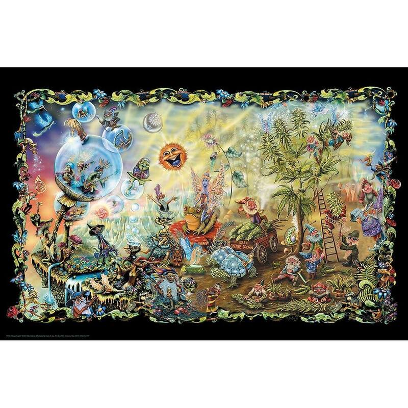Dream Combo by Mike DuBois Art Poster - 36 x 24 Inch