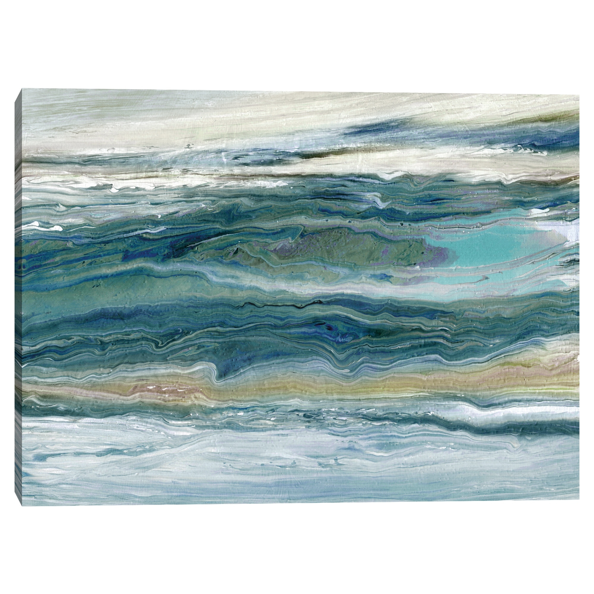Wind and Water by Carol Robinson Canvas Art Print