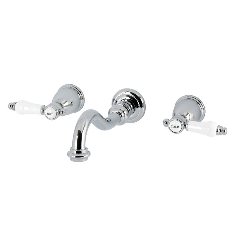 Kingston Brass Bel-Air Two-Handle Wall Mount Roman Tub Faucet