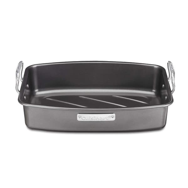 Cuisinart 13 by 9-Inch Chef's Classic Nonstick Bakeware Cake Pan, Silver