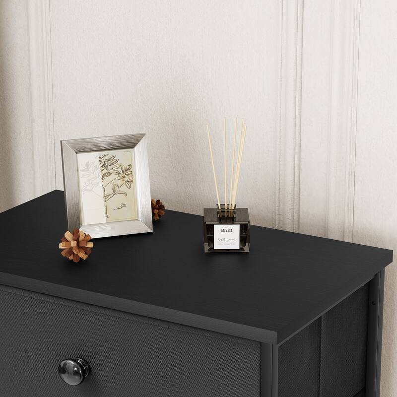VredHom 8 Dresser Vertical Storage Tower Cabinet