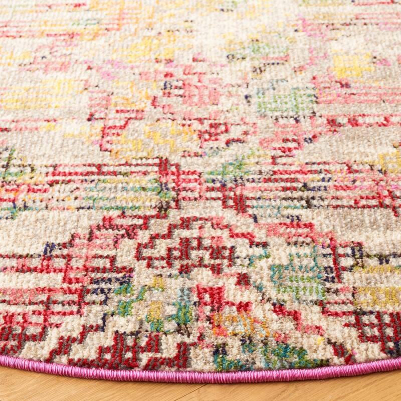 SAFAVIEH Monaco Astrid Boho Diamond Rug