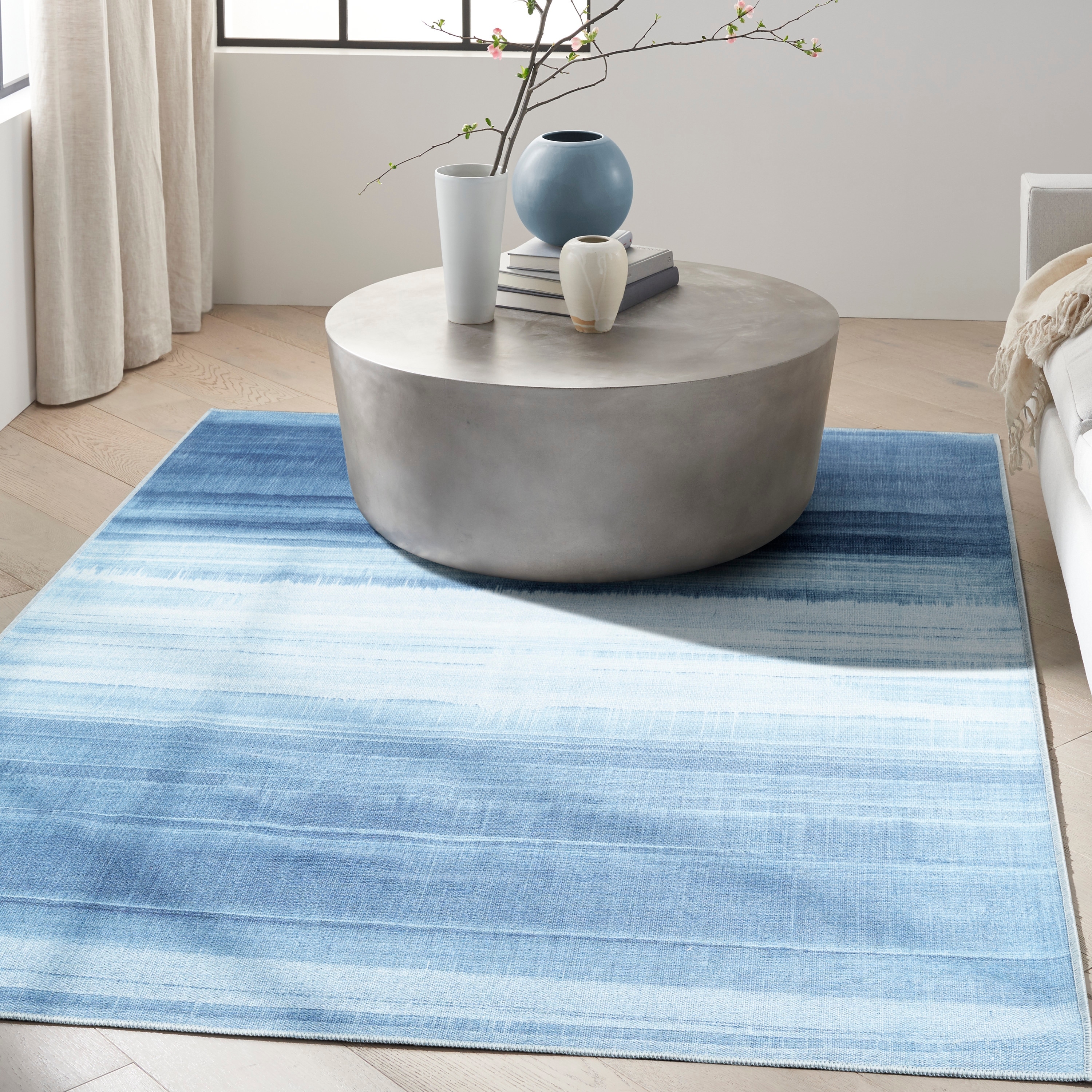 Calvin Klein Launder Indoor Abstract Area Rug