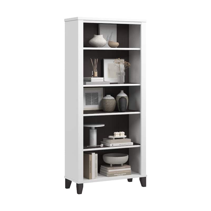 Bush Home Somerset Tall 5 Shelf Bookcase